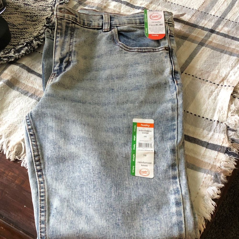 Boys husky wonder nation jeans